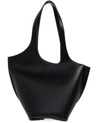 The Attico - The La Scoop Asymmetric Medium Shopper Bag - Lyst
