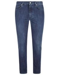ZEGNA - Z Straight-Leg Slim Cut Jeans - Lyst