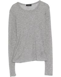 Anine Bing - Long-Sleeved T-Shirt - Lyst