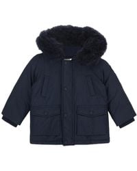 Woolrich - Hooded Down-Padded Parka Jacket - Lyst