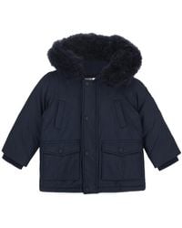 Woolrich - Hooded Down-Padded Parka Jacket - Lyst