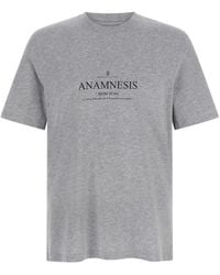 Brunello Cucinelli - Logo Printed Crewneck T-Shirt - Lyst