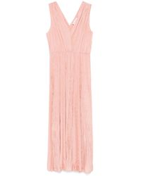 forte_forte - Elegant Pleated Midi Dress - Lyst