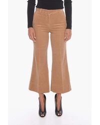 Ql2 - Cropped Trousers - Lyst