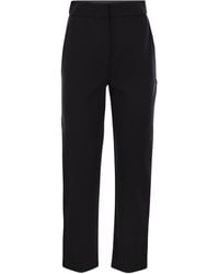 Max Mara - Orlanda High-Waist Slim Fit Trousers - Lyst