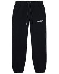Off-White c/o Virgil Abloh - Heraldic Arrow Cuffed Track Pants - Lyst