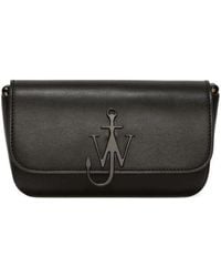 JW Anderson - Jw Chain Baguette Anchor Lthr Shldr Bag - Lyst
