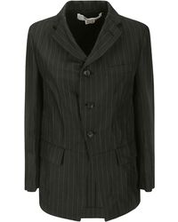 Comme des Garçons - Lapel Long-Sleeved Suit Jacket - Lyst
