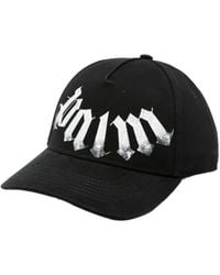 Palm Angels - Logo-Print Cap - Lyst