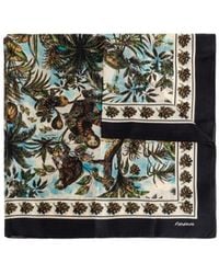 DSquared² - Pattern-Printed Scarf - Lyst