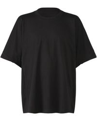 Issey Miyake - Layered-Sleeve T-Shirt - Lyst