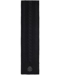 Ralph Lauren - Cable Knit Long Scarf - Lyst