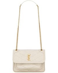 Saint Laurent - Niki Mini Shoulder Bag - Lyst