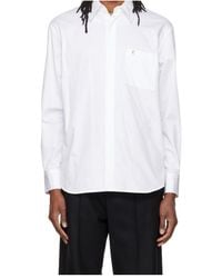 WOOYOUNGMI - Logo Shirt - Lyst