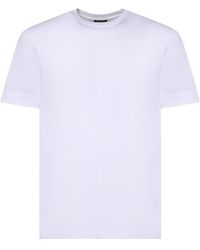 ZEGNA - Crewneck T-Shirt - Lyst