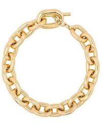 Rabanne - Chain-Link Necklace - Lyst