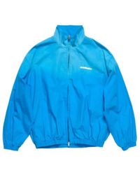 Acne Studios - Logo Print Zip Jacket - Lyst