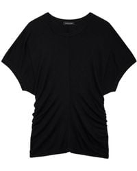 Anine Bing - Zadig Crewneck T-Shirt - Lyst