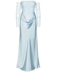 ROTATE BIRGER CHRISTENSEN - Maxi Dress - Lyst