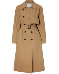 Maria McManus - Organic Cotton-Drill Trench Coat - Lyst