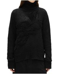 Ann Demeulemeester - Fransina Turtleneck Sweater - Lyst