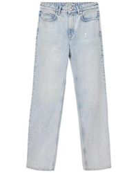 AllSaints - Brooklyn Straightleg Jeans - Lyst