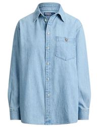 Polo Ralph Lauren - Chest-Pocket Denim Shirt - Lyst
