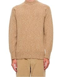 Drumohr - Wool Sweater - Lyst