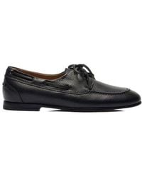 SCAROSSO - Ginevra Lace-Up Shoes - Lyst