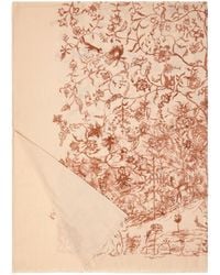 Loro Piana - Albero Della Vita Maxi Stole - Lyst