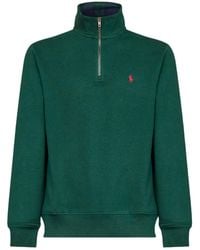 Polo Ralph Lauren - The Rl Fleece Quarter-Zip Sweatshirt - Lyst