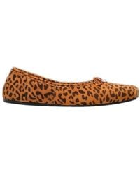 Vivienne Westwood - Animal Motif Slip-On Ballet Flats - Lyst