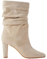 Manolo Blahnik - Calassohi 90 Suede Knee Boots - Lyst