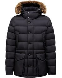 Moncler - Clunye Hooded Mid-Length Down Jacket - Lyst
