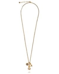 DSquared² - Charm-Detail Cable-Chain Necklace - Lyst