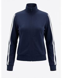 Gucci - Embroidery Technical Jersey Zip Jacket - Lyst
