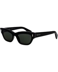 McQueen - Eyewear Cat-Eye Frame Sunglasses - Lyst