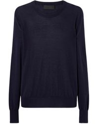 Nili Lotan - Cashmere And Silk-Blend Sweater - Lyst