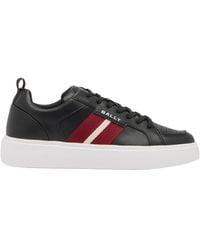 Bally - Lace-Up Low-Top Casual Shoes - Lyst