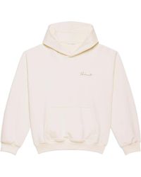 Helmut Lang - Long-Sleeve Hooded Sweatshirt - Lyst