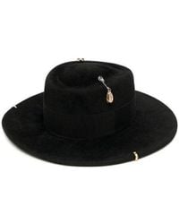 Ruslan Baginskiy - Chain Felt Hat - Lyst