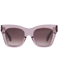Celine - Cat Eye S004 Sunglasses - Lyst