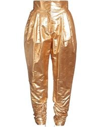 Dolce & Gabbana - Slim-Fit Shiny Trousers - Lyst