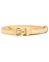 Prada - Logo Dark Belt - Lyst