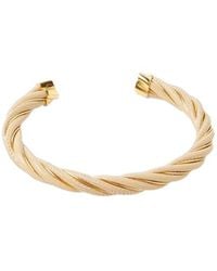 Bottega Veneta - Twist Cuff Bracelet - Lyst