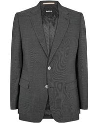 BOSS - Slim-Fit Blazer - Lyst
