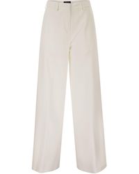 Fabiana Filippi - Straight-Leg Tailored Trousers - Lyst