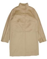Max Mara - Melina Logo Coat - Lyst