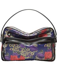 Acne Studios - Camero Camera Floral Zip Shoulder Bag - Lyst