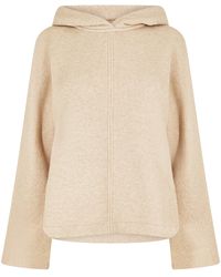 Max Mara - Pull Over Hoodie - Lyst